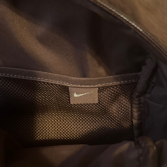 Nike Brown Faux-Fur Mini Backpack - Picture 7 of 13